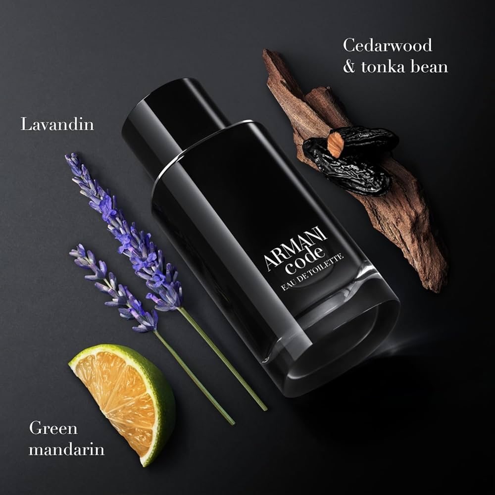 Giorgio Armani Acqua di Gio and Armani Code Duo New Set of 2 Best scent GWP